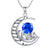 Cat Necklace 925 Silver Cat Birthstone Necklace Cat Jewelry Gift for Women Cat Lover